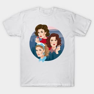 Fire girls T-Shirt